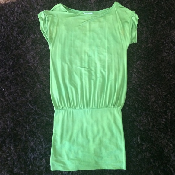 Marciano green dress 👗