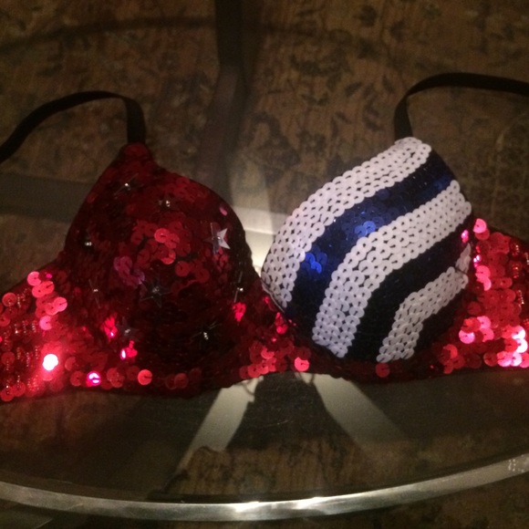 Little Fourth of July bustier/bra!