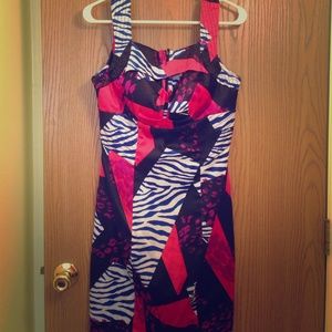 Sassy, colorful and fun dress!