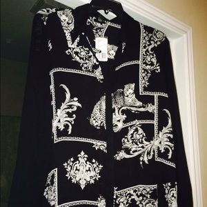 Button up blouse