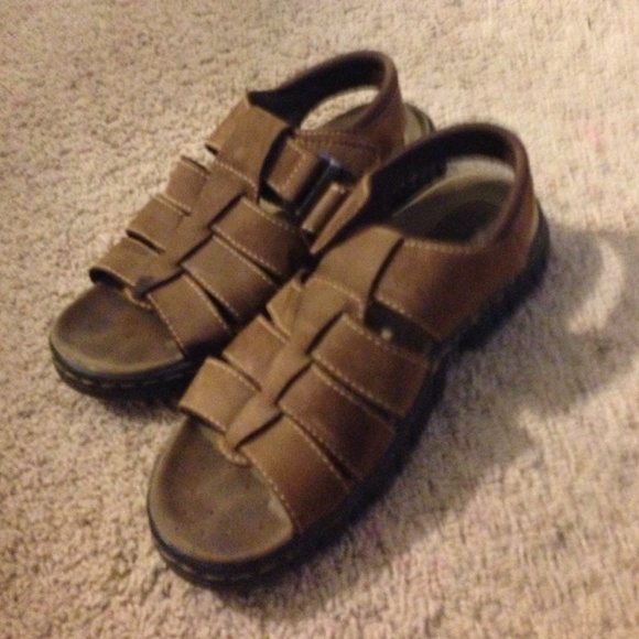 Brown sandals