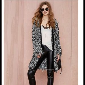 Nasty Gal Loose Ends Cardigan