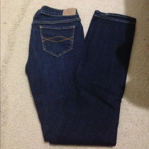 Abercrombie kids classic fits denim