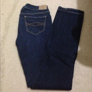 Abercrombie kids classic fits denim