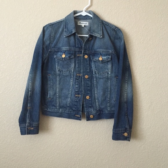 Madewell Jean jacket