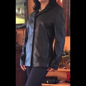 Couture by J. Park Women Leather Jacket