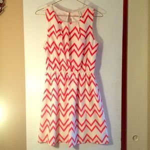 Chevron dress