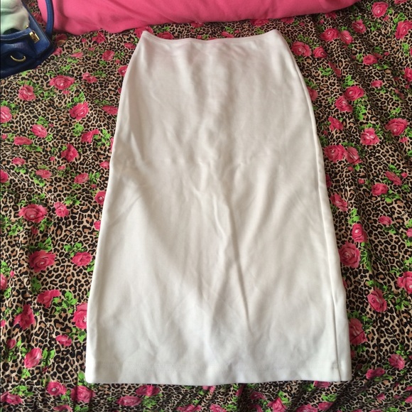 American Apparel Dresses & Skirts - American Apparel High Waisted Ponte Skirt
