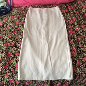 American Apparel High Waisted Ponte Skirt