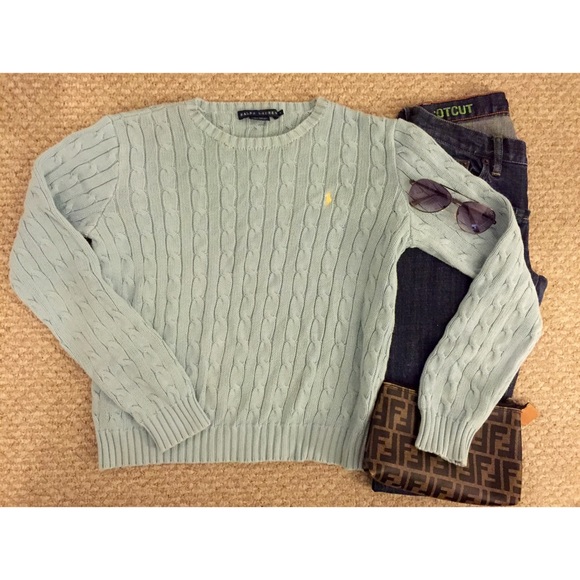 Ralph Lauren Sweaters - Ralph Lauren Polo Cable Knit Sweater