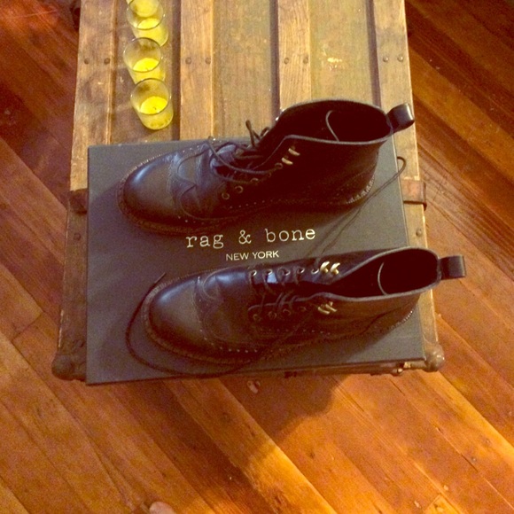 rag and bone Cozen boot