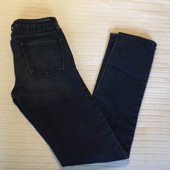 Pacsun Bullhead dark blue denim skinny jeans. 👖