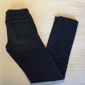 Pacsun Bullhead dark blue denim skinny jeans. 👖
