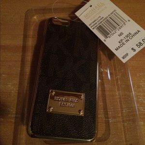 Michael Kors iPhone 6 case