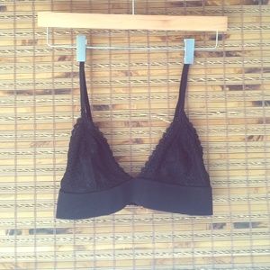 Black Urban Outfitters Bralette