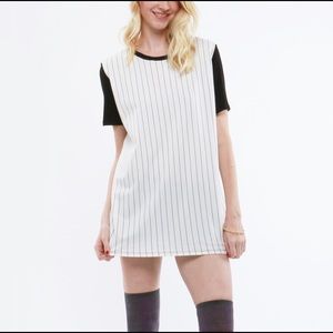 Baseball Dress Top