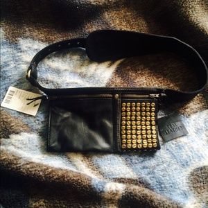 Leather studded belt bag from Urban Outfitters