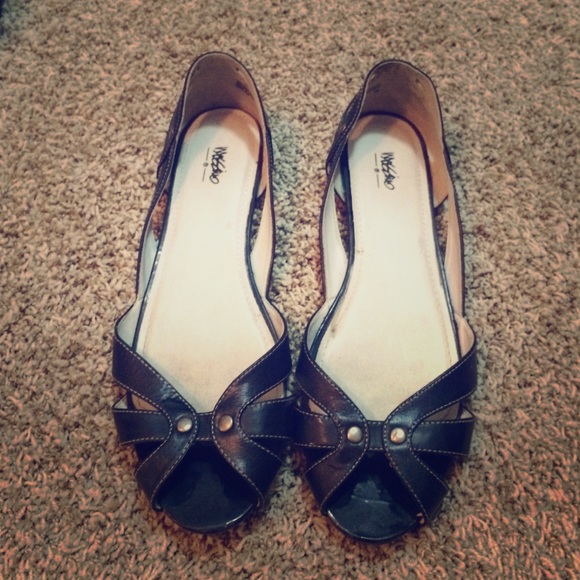 Mossimo Supply Co. Shoes - Navy flats