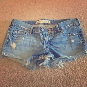 Hollister Jean Shorts.(size 9)