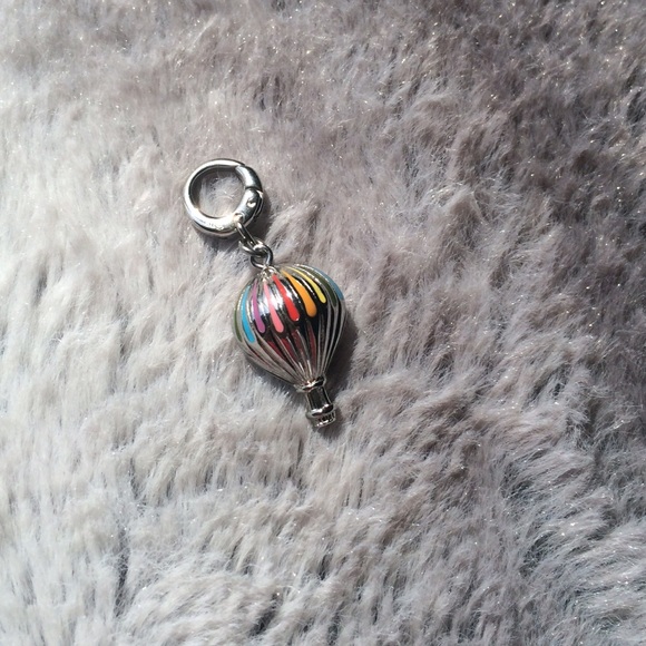 Authentic Fossil Hot Air Balloon Charm!