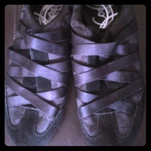 Black NEW coach tennis shoes