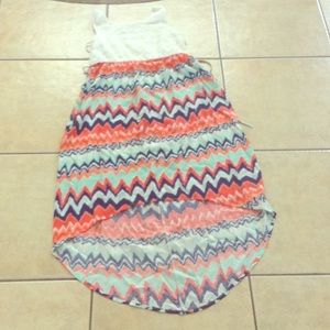 High low dress