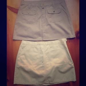Abercrombie & Fitch Skirt Bundle
