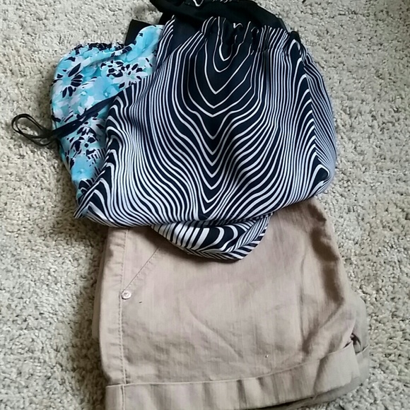 bundle - halter/maternity shorts