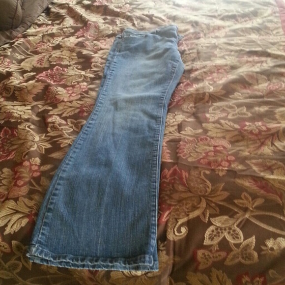 Faded denims