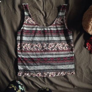Crop tank top