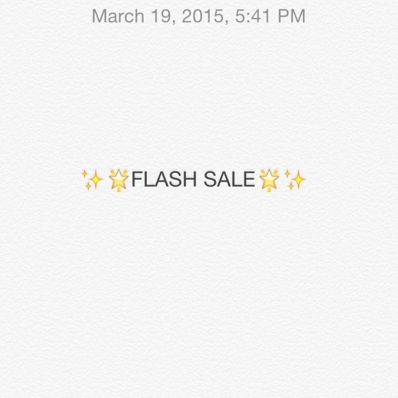 flash sale