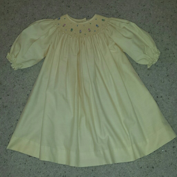 Children's Hand Smocked Dress