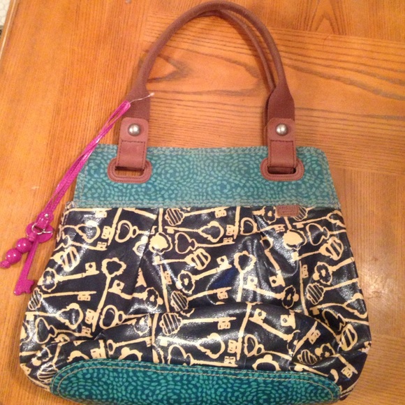 Fossil purse