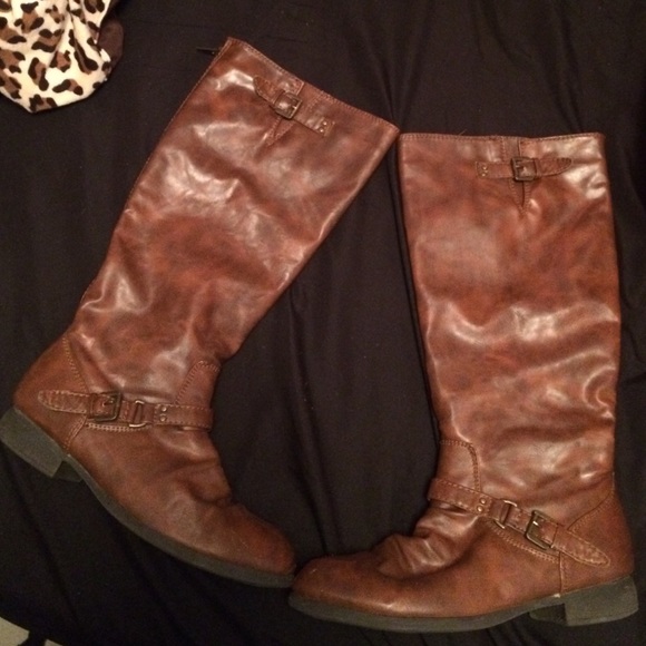 Tall Brown Boots