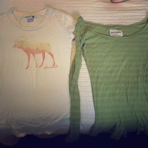 2 shirt bundle from Abercrombie