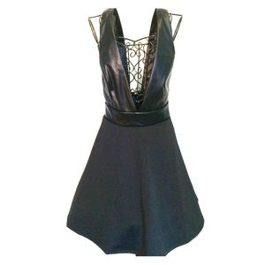 Nasty Gal plunge dress