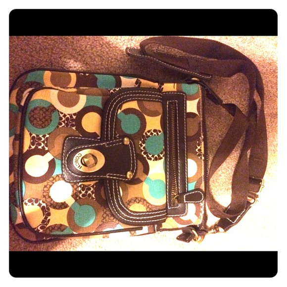 Coach purse