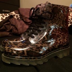 Leopard Print rain boots🐆
