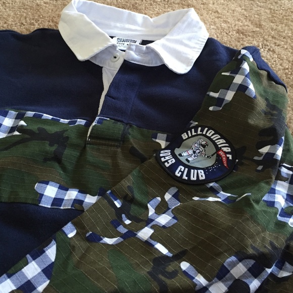 Billionaire boys club shirt. - Picture 2 of 4