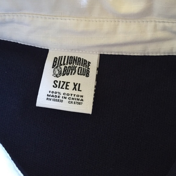 Billionaire boys club shirt. - Picture 4 of 4