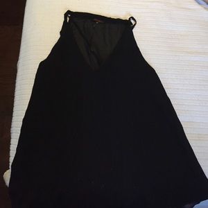 Flowy sheer black dress shirt 💋💖