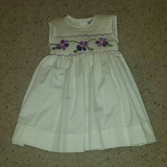 Children's Hand Smocked Dress
