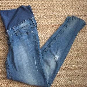 Maternity jeans