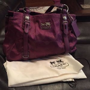 Authentic Coach Handbag