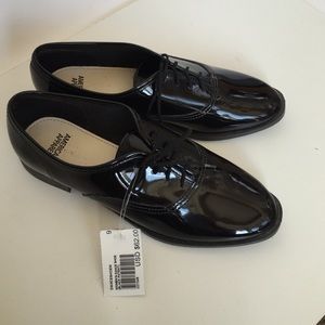 American Apparel Dance Shoe Black Patent 9
