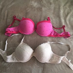 2 Aerie Bras