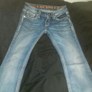 Rock Revival Jeans Like New