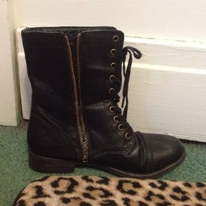 Rampage combat boot