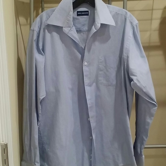 Small check pattern John Ashford Dress Shirt