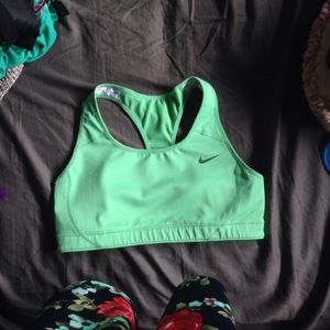Nike dri-fit sports bra